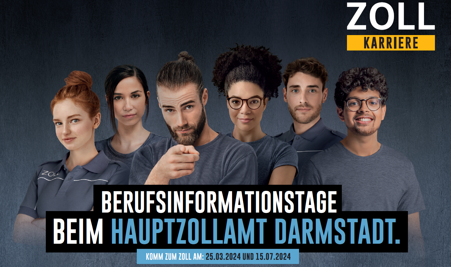 Read more about the article Hauptzollamt Darmstadt – Berufsinfotag: 15. Juli 2024